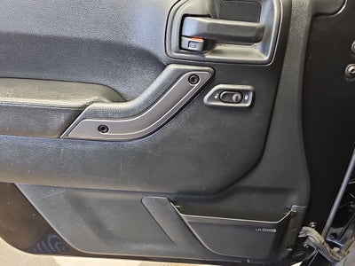 2018 Jeep Wrangler JK Unlimited Altitude