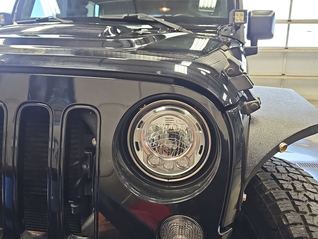 2018 Jeep Wrangler JK Unlimited Altitude