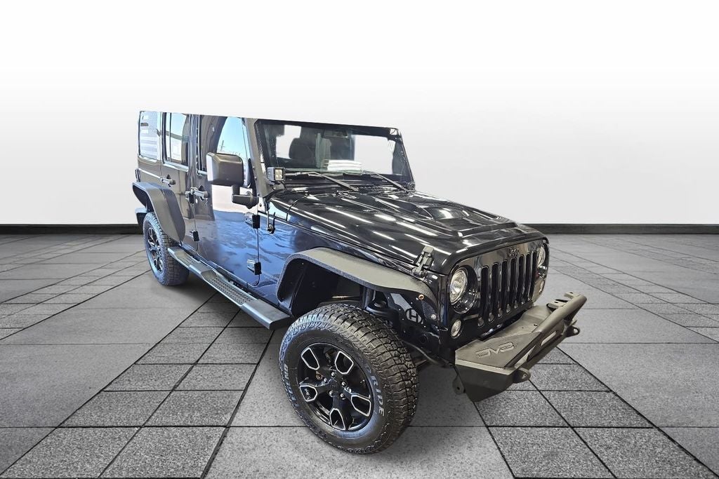 2018 Jeep Wrangler JK Unlimited Altitude