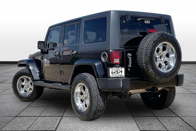 2016 Jeep Wrangler Unlimited Sahara