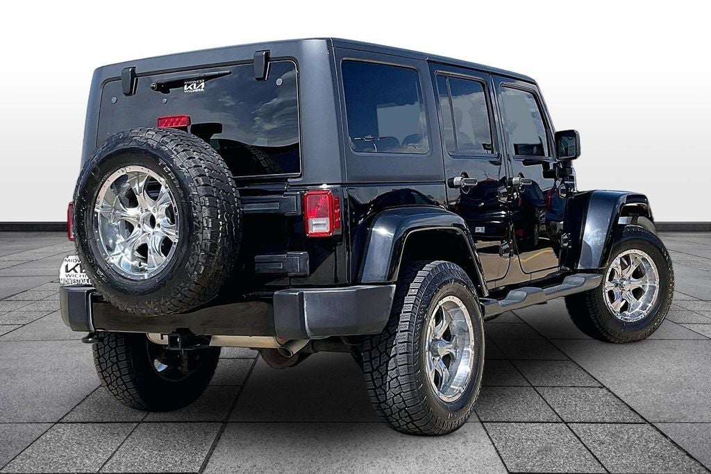2016 Jeep Wrangler Unlimited Sahara