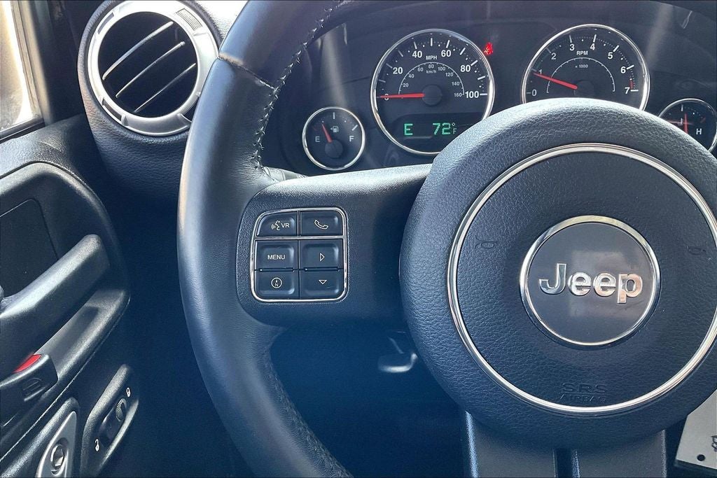 2016 Jeep Wrangler Unlimited Sahara