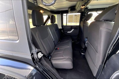 2016 Jeep Wrangler Unlimited Sahara