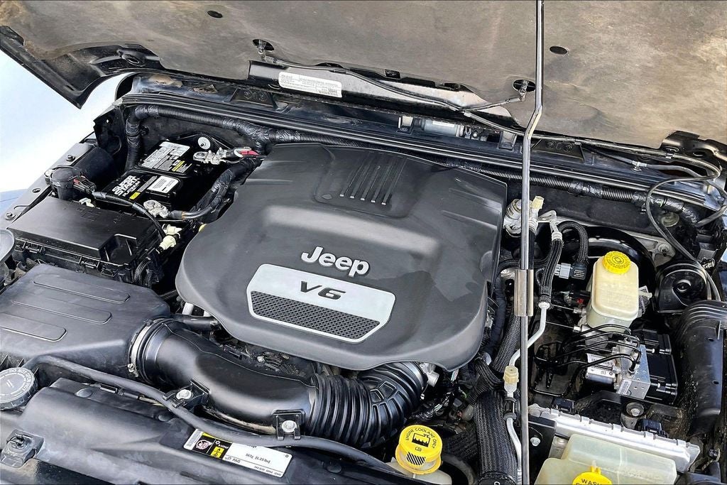 2016 Jeep Wrangler Unlimited Sahara