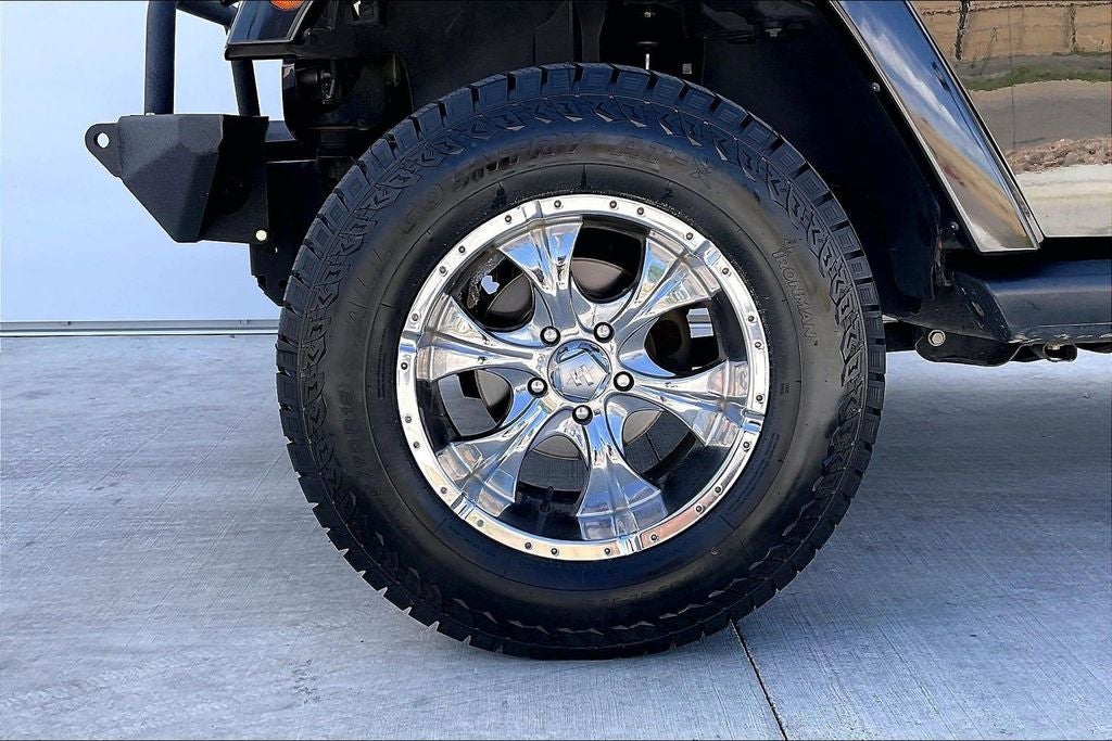 2016 Jeep Wrangler Unlimited Sahara