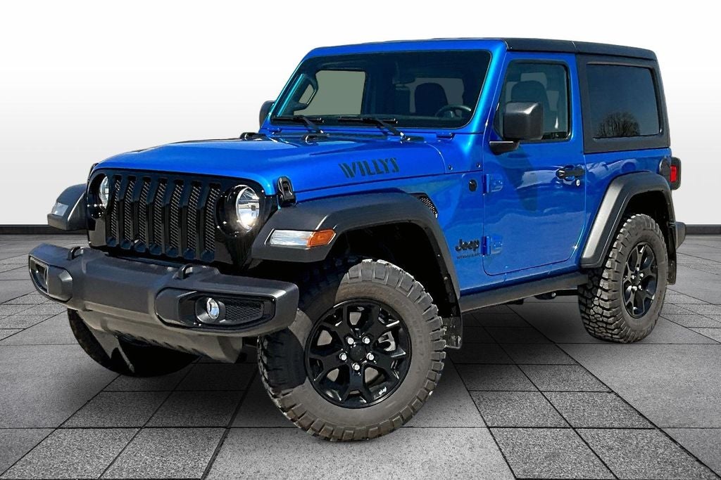 2021 Jeep Wrangler Willys Sport