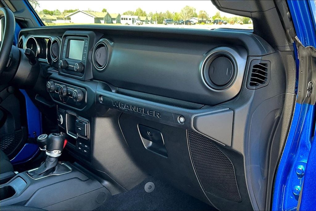 2021 Jeep Wrangler Willys Sport