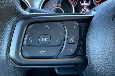 2021 Jeep Wrangler Willys Sport