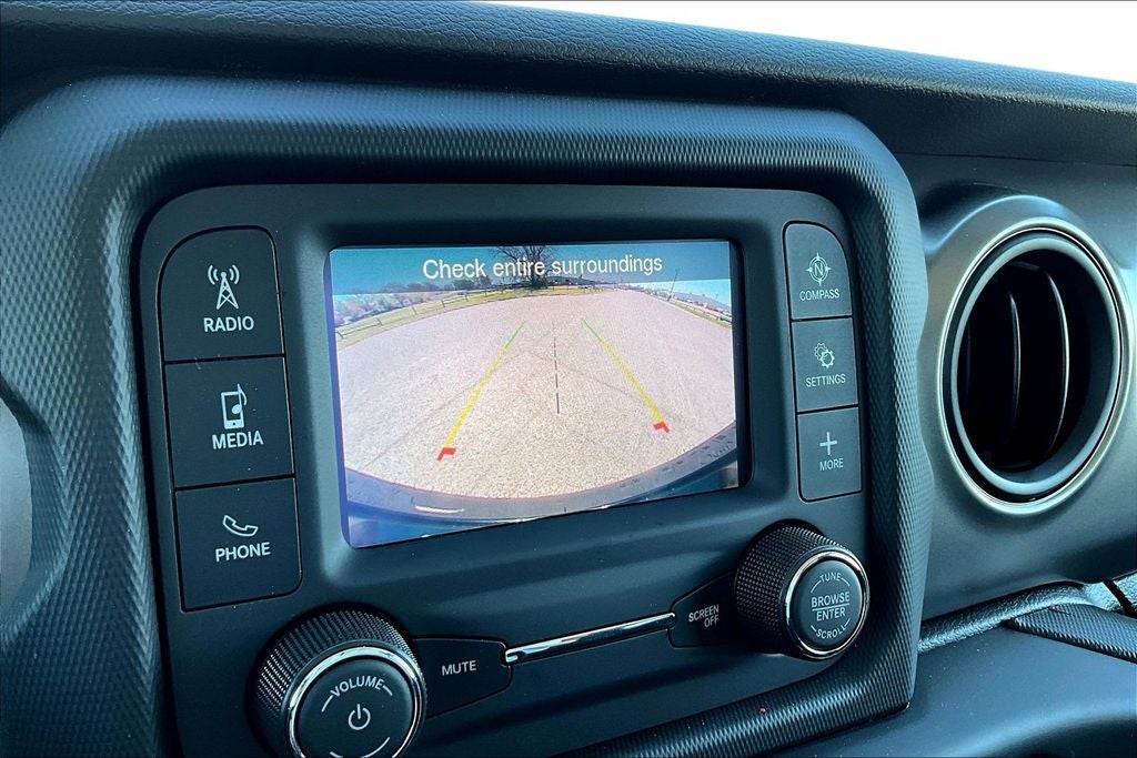 2021 Jeep Wrangler Willys Sport