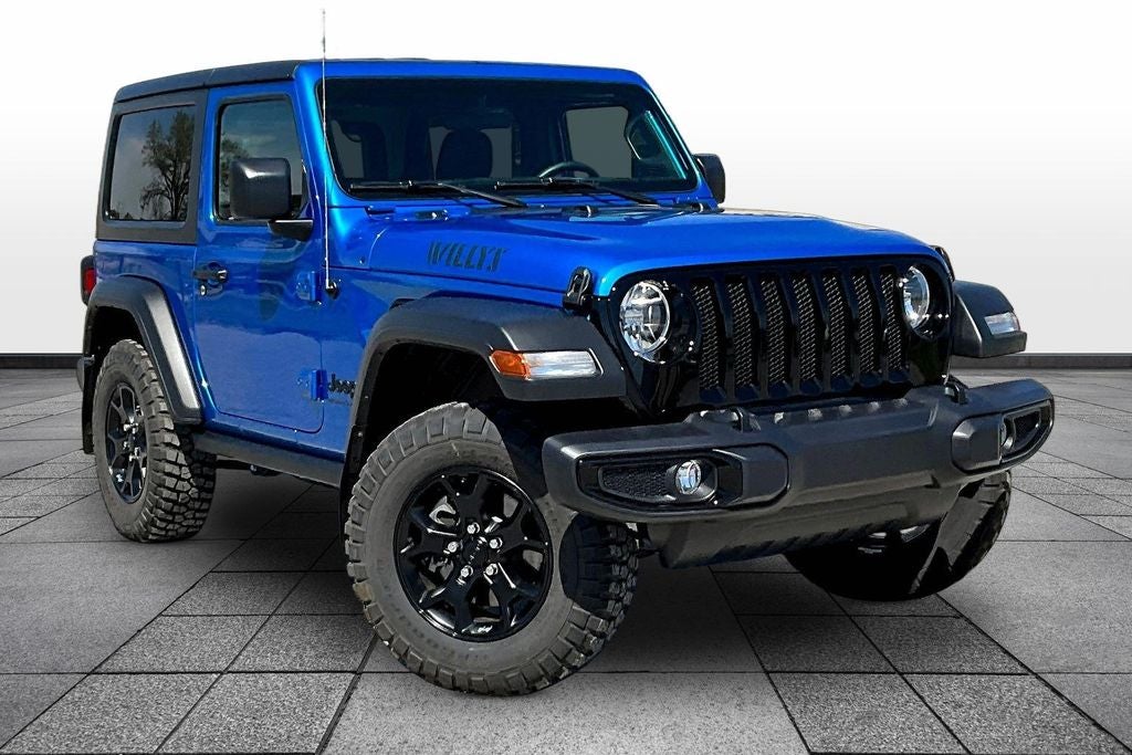 2021 Jeep Wrangler Willys Sport