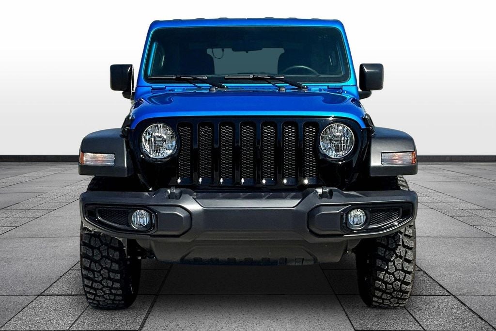 2021 Jeep Wrangler Willys Sport