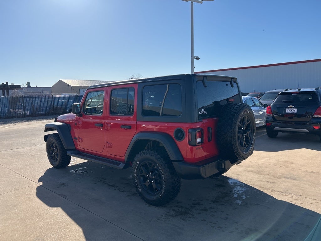 2021 Jeep Wrangler Unlimited Willys