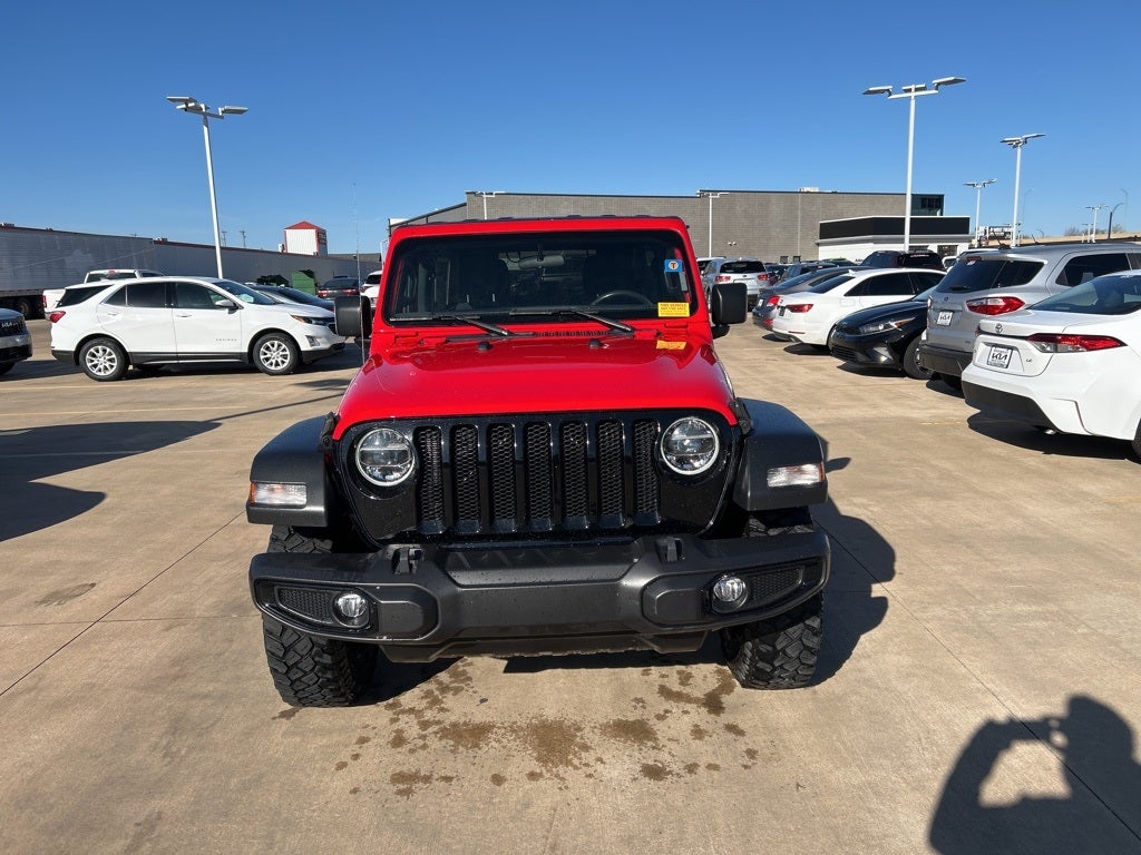 2021 Jeep Wrangler Unlimited Willys