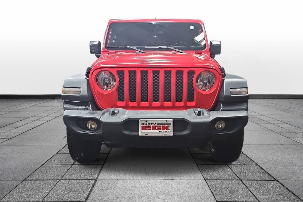 2023 Jeep Wrangler Sport S