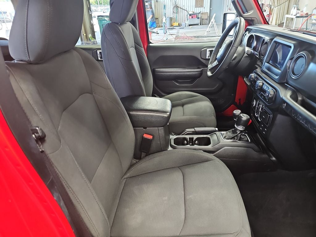 2023 Jeep Wrangler Sport S