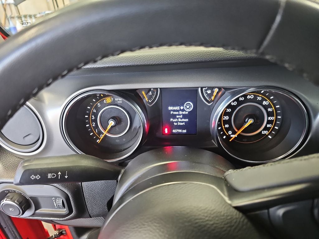 2023 Jeep Wrangler Sport S