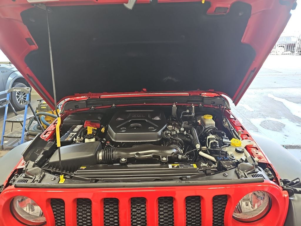 2023 Jeep Wrangler Sport S