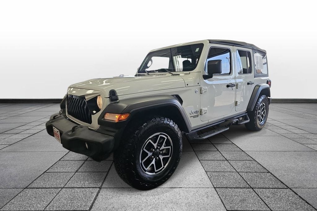 2021 Jeep Wrangler Unlimited Sport S