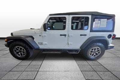 2021 Jeep Wrangler Unlimited Sport S