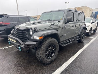 2021 Jeep Wrangler Unlimited Willys
