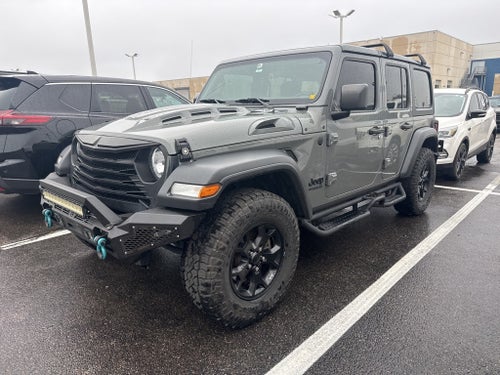 2021 Jeep Wrangler Unlimited Willys