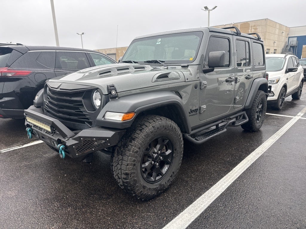 2021 Jeep Wrangler Unlimited Willys