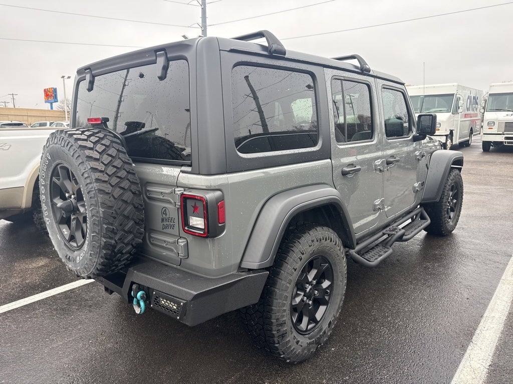 2021 Jeep Wrangler Unlimited Willys