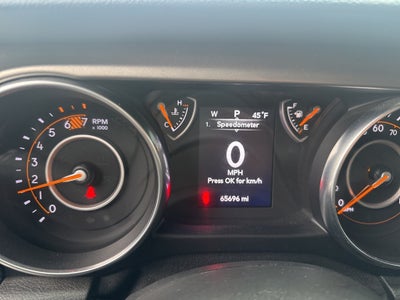 2021 Jeep Wrangler Unlimited Willys