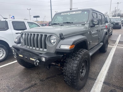 2020 Jeep Wrangler Unlimited Sport S