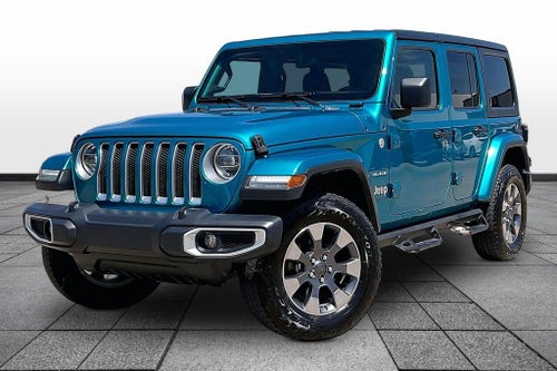 2019 Jeep Wrangler Unlimited Sahara