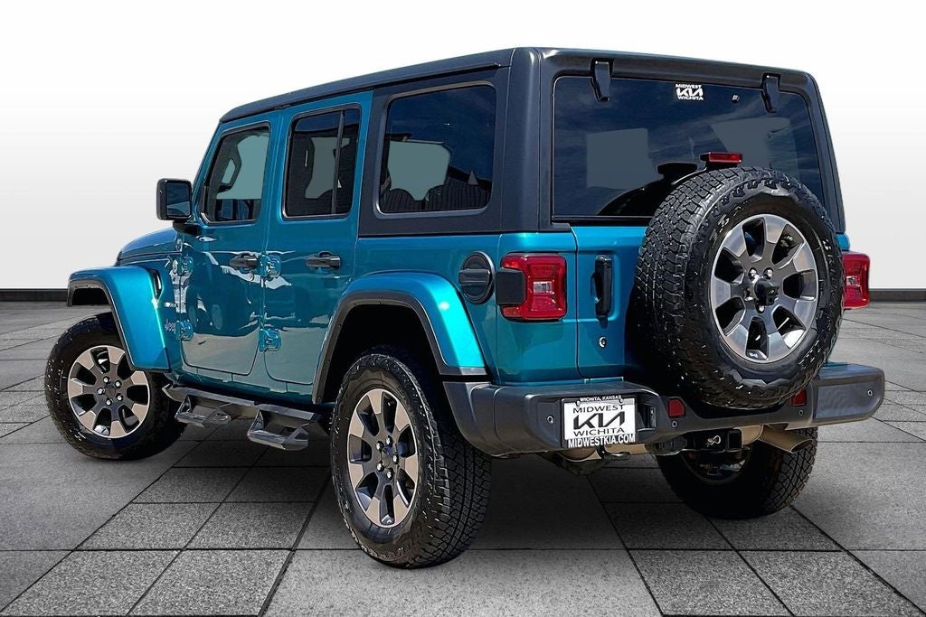 2019 Jeep Wrangler Unlimited Sahara