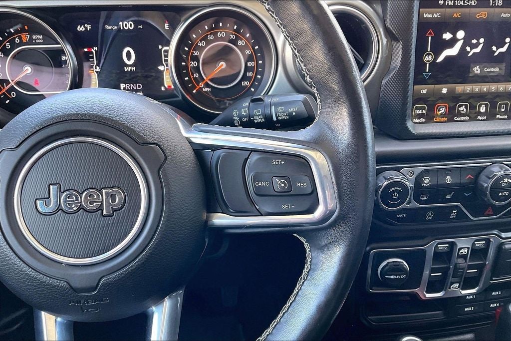 2019 Jeep Wrangler Unlimited Sahara