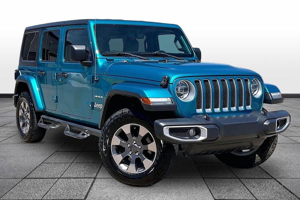 2019 Jeep Wrangler Unlimited Sahara