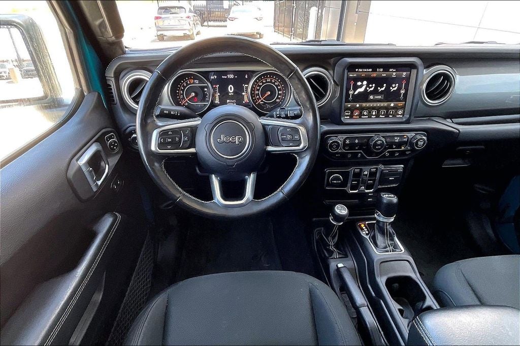 2019 Jeep Wrangler Unlimited Sahara