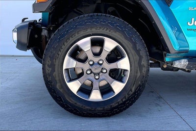2019 Jeep Wrangler Unlimited Sahara