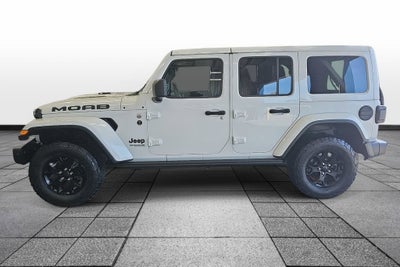 2019 Jeep Wrangler Unlimited Moab