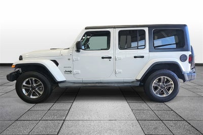2020 Jeep Wrangler Unlimited Sahara