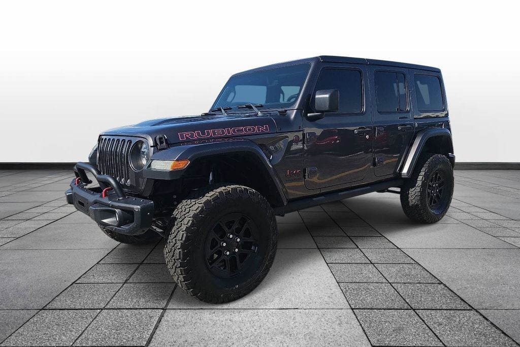 2018 Jeep Wrangler Unlimited Rubicon