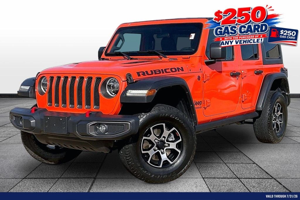 2018 Jeep Wrangler Unlimited Rubicon