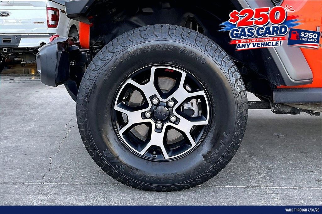 2018 Jeep Wrangler Unlimited Rubicon