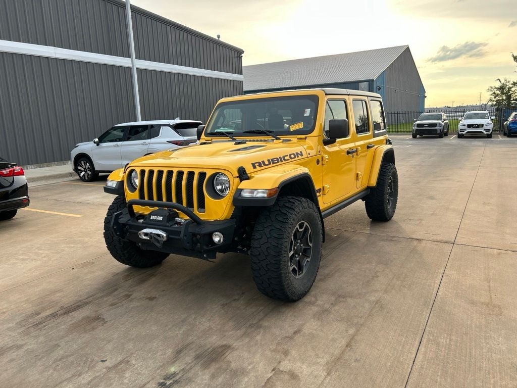 2019 Jeep Wrangler Unlimited Rubicon