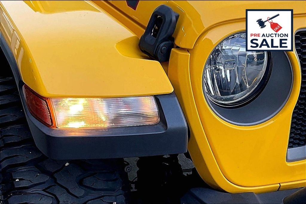 2019 Jeep Wrangler Unlimited Rubicon