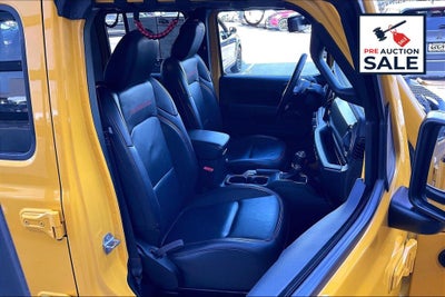 2019 Jeep Wrangler Unlimited Rubicon