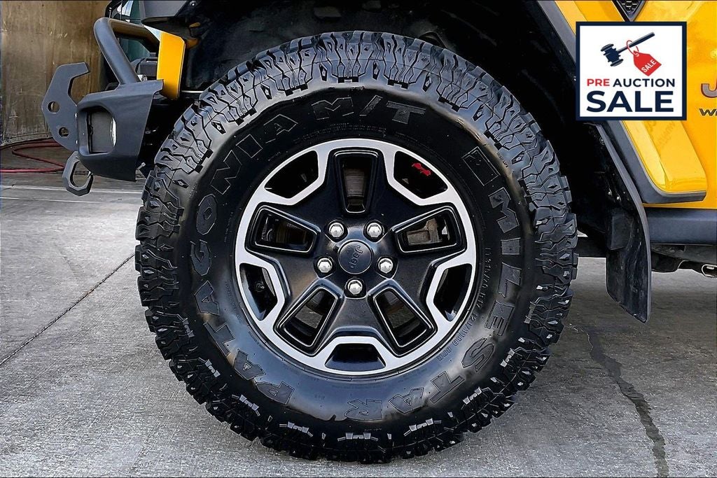 2019 Jeep Wrangler Unlimited Rubicon