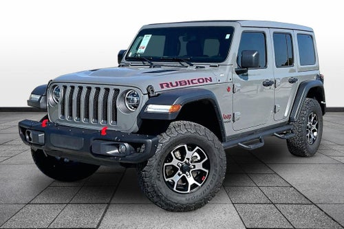2020 Jeep Wrangler Unlimited Rubicon