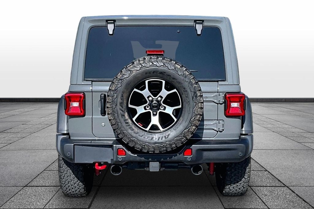 2020 Jeep Wrangler Unlimited Rubicon