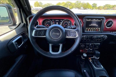 2020 Jeep Wrangler Unlimited Rubicon