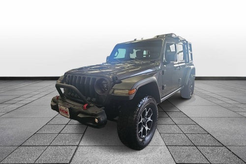 2018 Jeep Wrangler Unlimited Rubicon