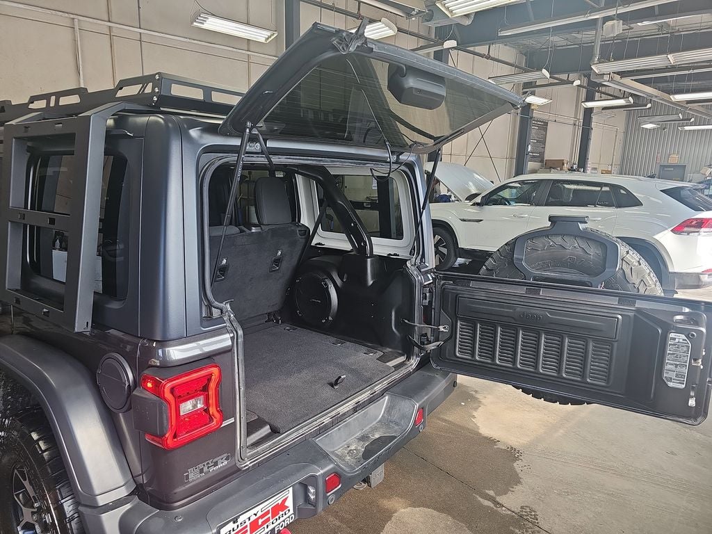 2018 Jeep Wrangler Unlimited Rubicon