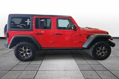 2020 Jeep Wrangler Unlimited Rubicon